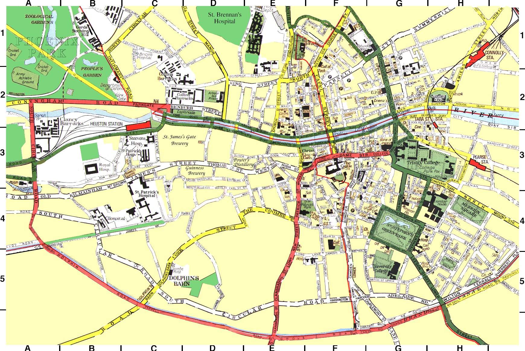 Dublin Map 0 