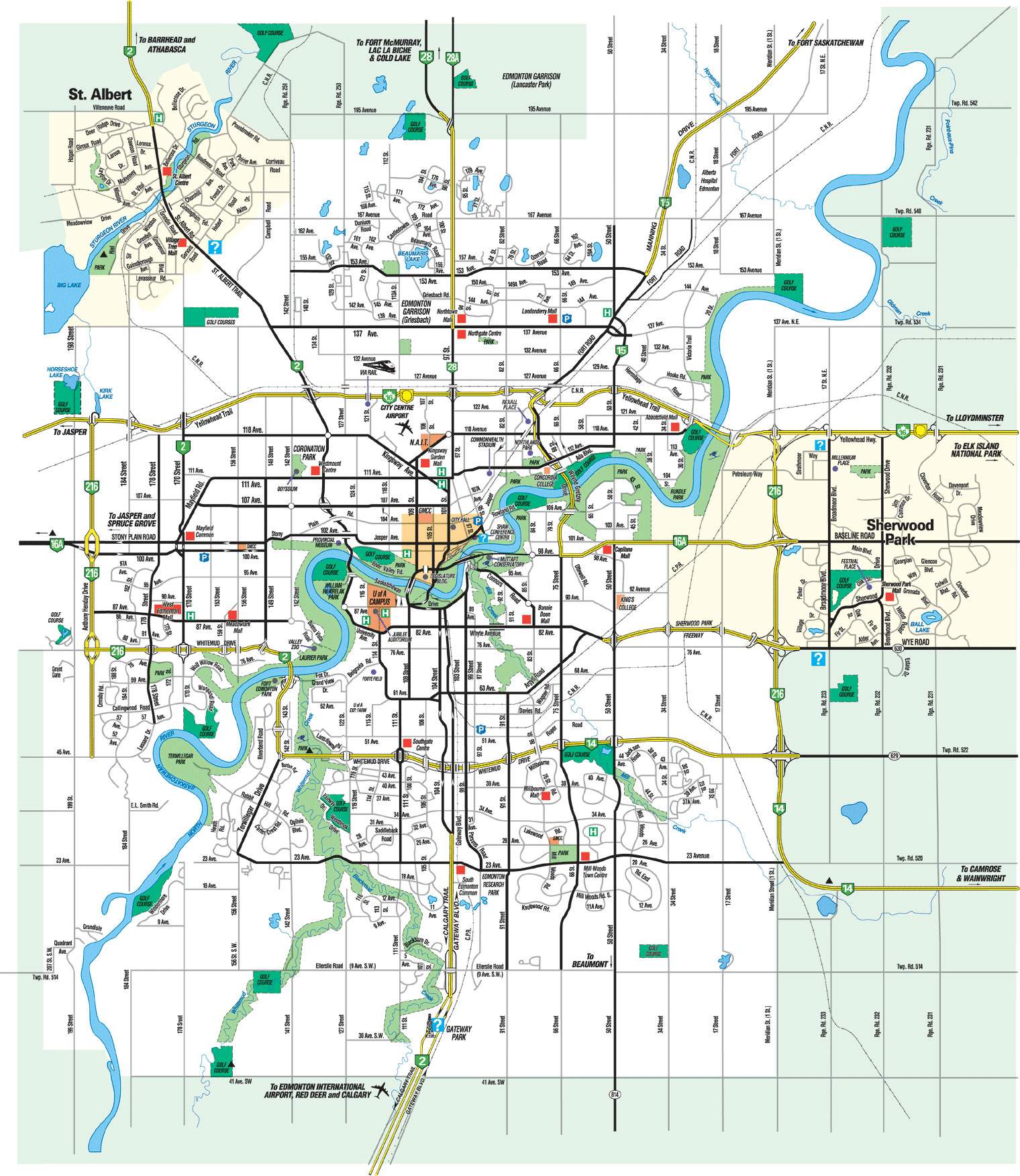 map for edmonton        <h3 class=