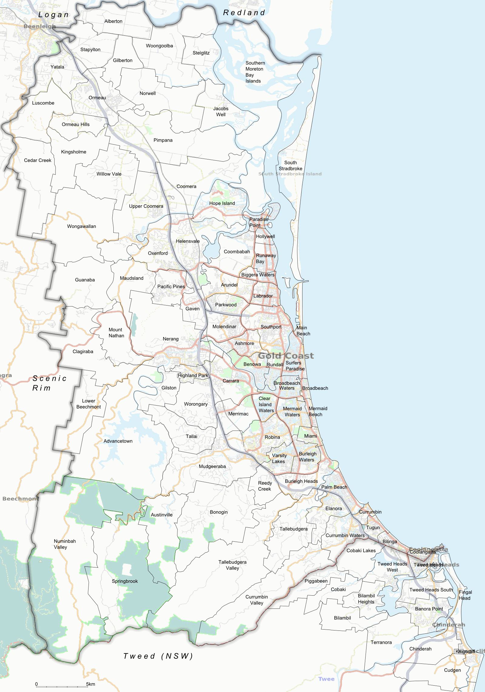 gold coast tourism plan