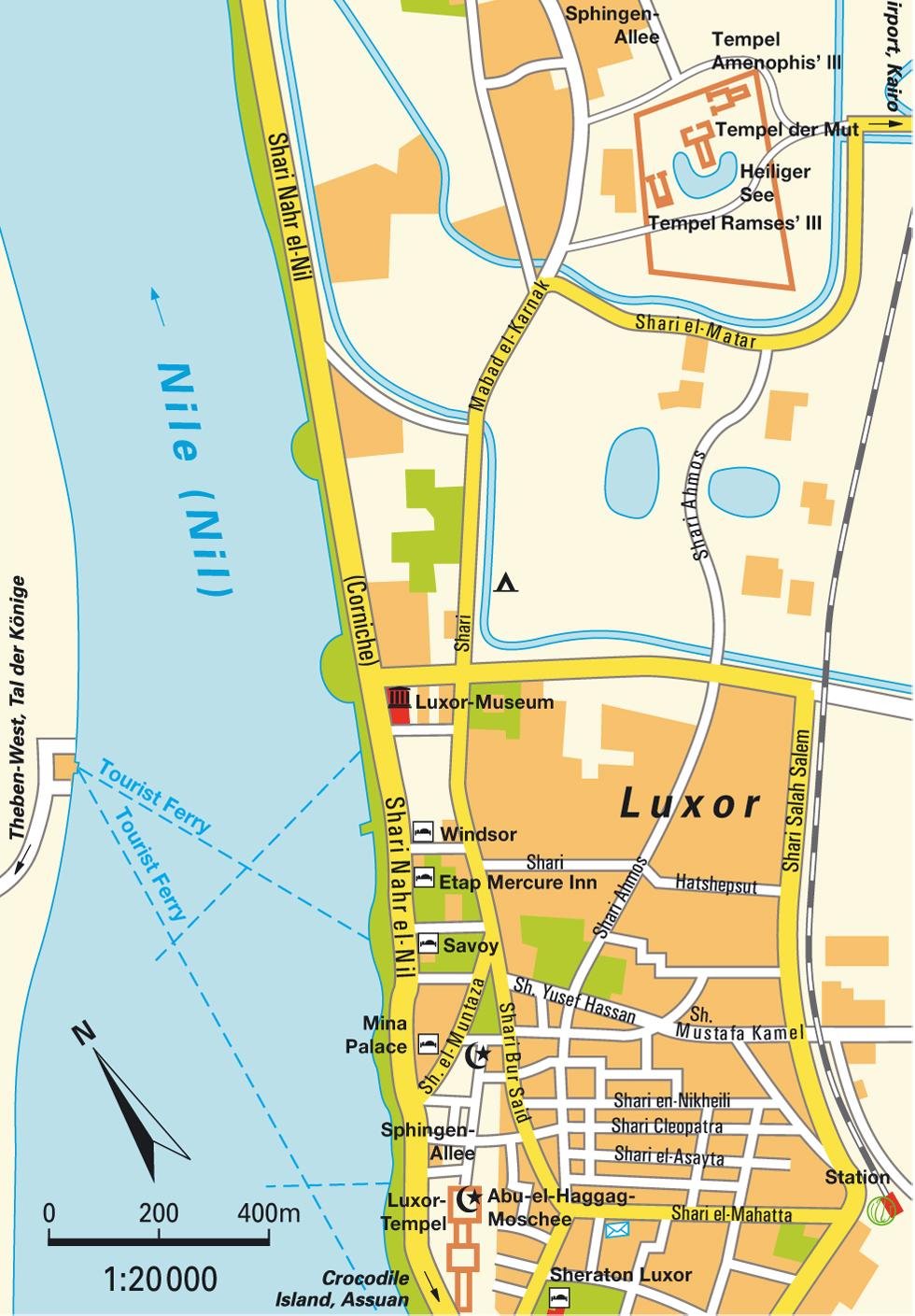 Large Luxor Maps for Free Download and Print HighResolution and