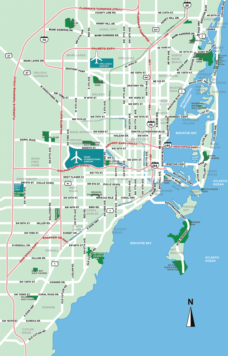 carte de miami