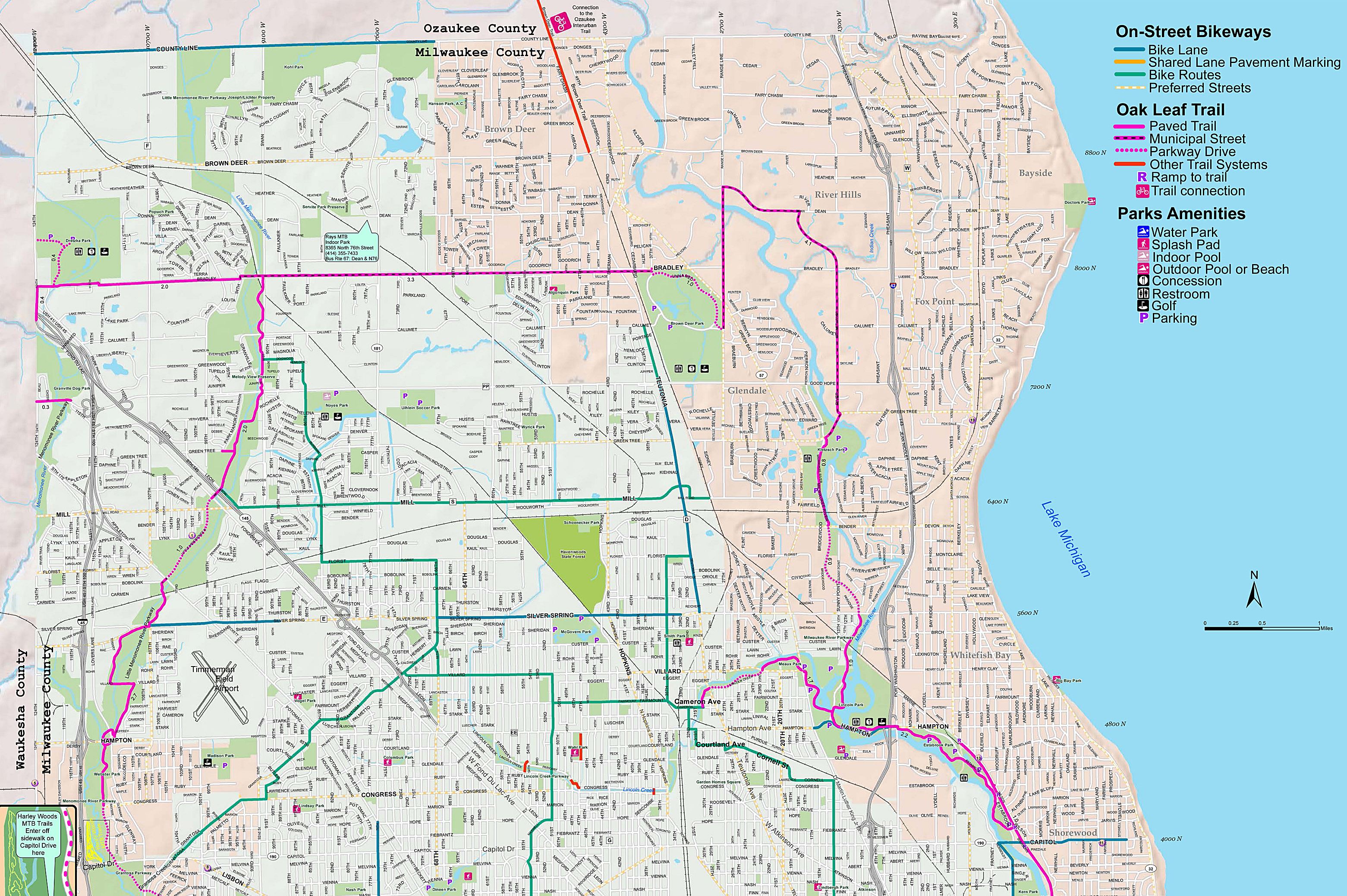 Milwaukee Map 3 