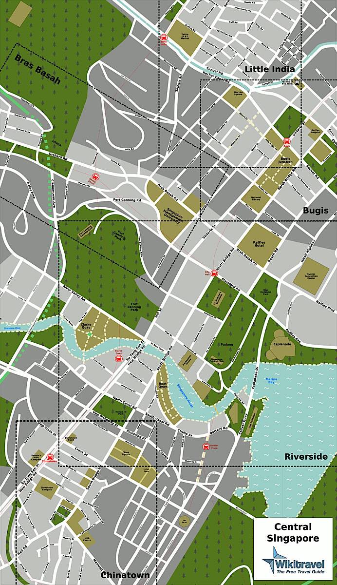 Large Singapore City Maps For Free Download And Print High Resolution And Detailed Maps