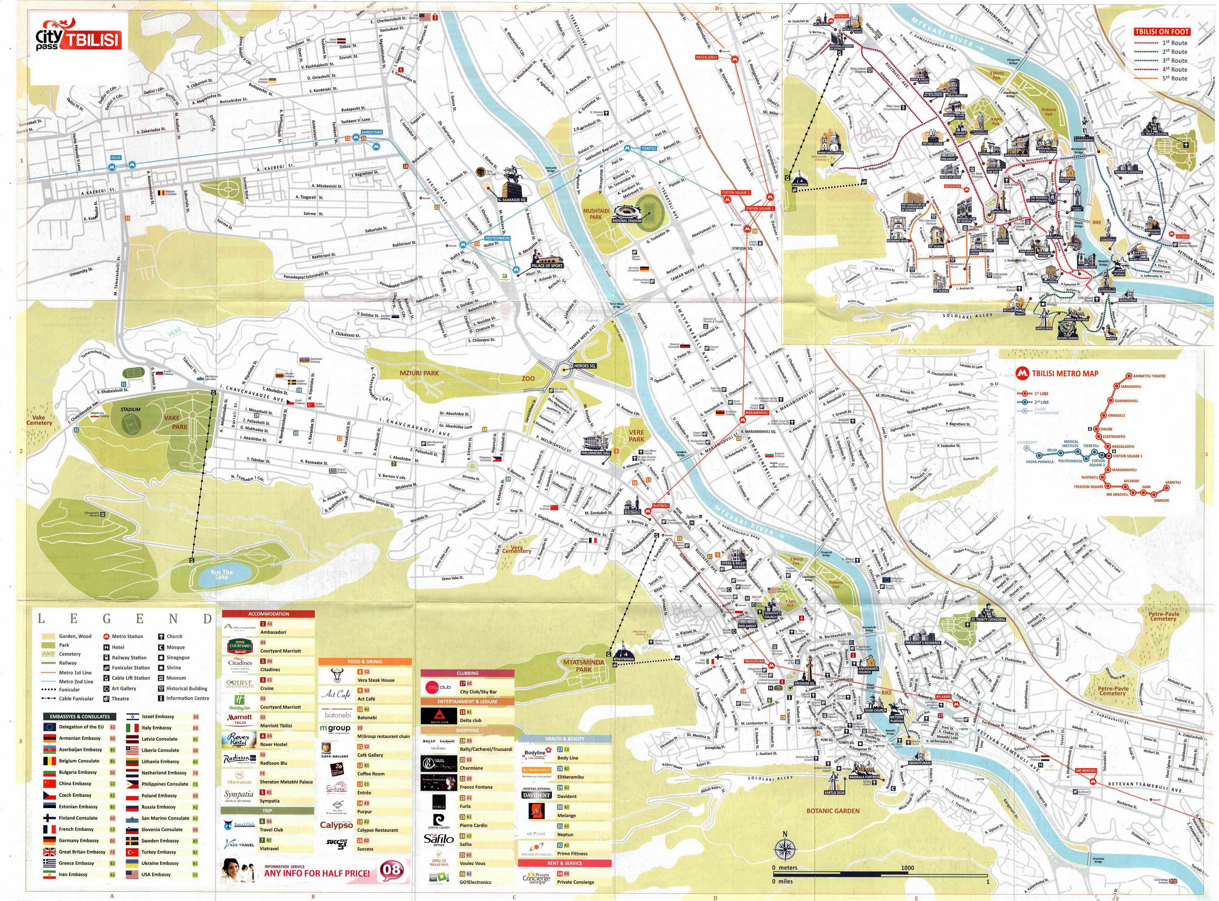 Tbilisi Maps