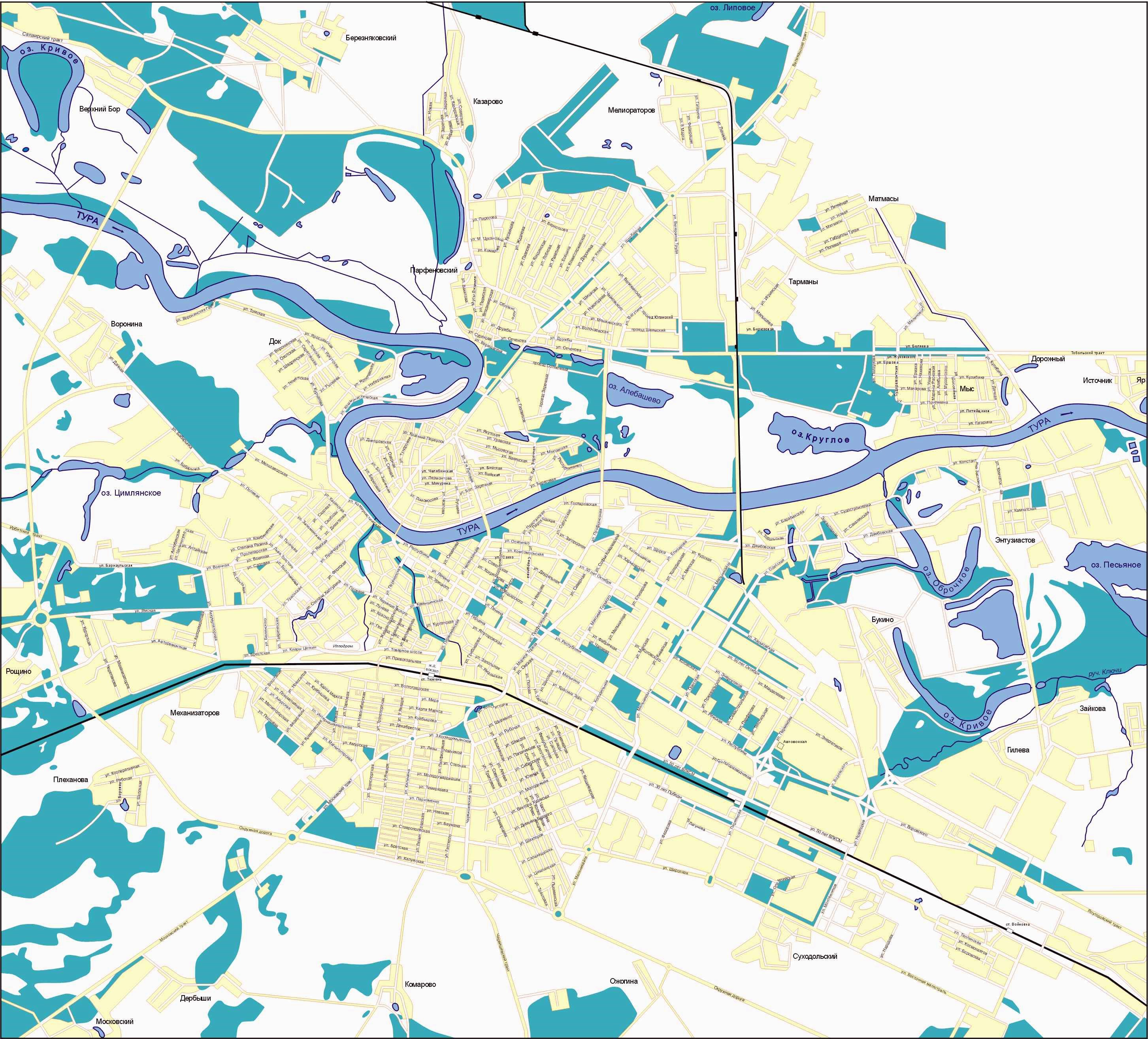 Тюмень какой район. Карта Тюмени 2021. Тюмень. Карта города. Карта г Тюмень с улицами. Тюмень карта города с улицами.