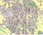 Carte de Addis-Abeba