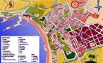 Carte de Agadir