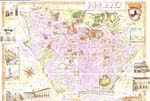 Arezzo kaart - OrangeSmile.com