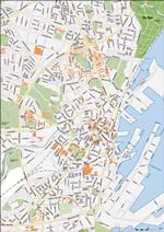 Arhus kaart - OrangeSmile.com