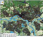 Arnhem kaart - OrangeSmile.com