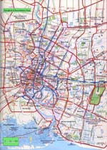 Carte de Bangkok