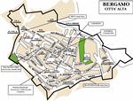 Carte de Bergame