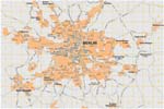 Berlijn kaart - OrangeSmile.com