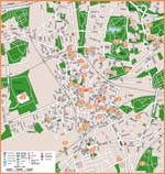 Bochum kaart - OrangeSmile.com