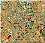 Brussel kaart - OrangeSmile.com