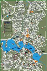 Carte de Canberra