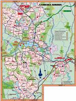 Carte de Canberra