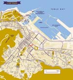 Kaapstad kaart - OrangeSmile.com