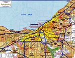 Carte de Cleveland