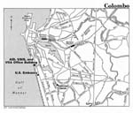 Colombo kaart - OrangeSmile.com