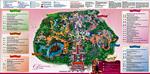 Disneyland kaart - OrangeSmile.com
