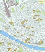 Florence kaart - OrangeSmile.com