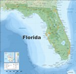 Carte de Floride