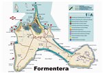 Formentera kaart - OrangeSmile.com