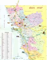 Carte de Goa