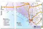 Поиск тур-объектов на карте Туниса