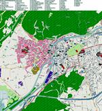 Carte de Interlaken