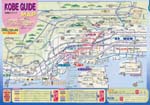 Kobe kaart - OrangeSmile.com