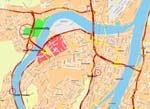 Koblenz kaart - OrangeSmile.com