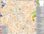 La Paz kaart - OrangeSmile.com