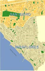 Lima kaart - OrangeSmile.com