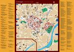 Limoges kaart - OrangeSmile.com
