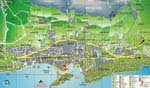Makarska kaart - OrangeSmile.com