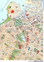 Carte de Malmö
