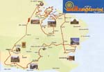 Malta kaart - OrangeSmile.com