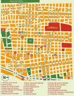 Mendoza kaart - OrangeSmile.com