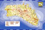 Carte de Minorque