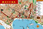 Carte de Messina