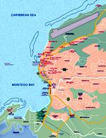 Carte de Montego Bay