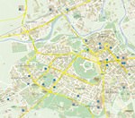 Pamplona kaart - OrangeSmile.com