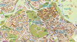 Pamplona kaart - OrangeSmile.com