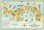 Panama kaart - OrangeSmile.com