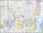 Carte de Philadelphie