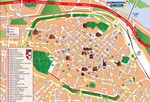 Piacenza kaart - OrangeSmile.com