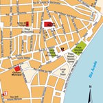 Portimao kaart - OrangeSmile.com