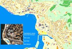 Portoroz kaart - OrangeSmile.com